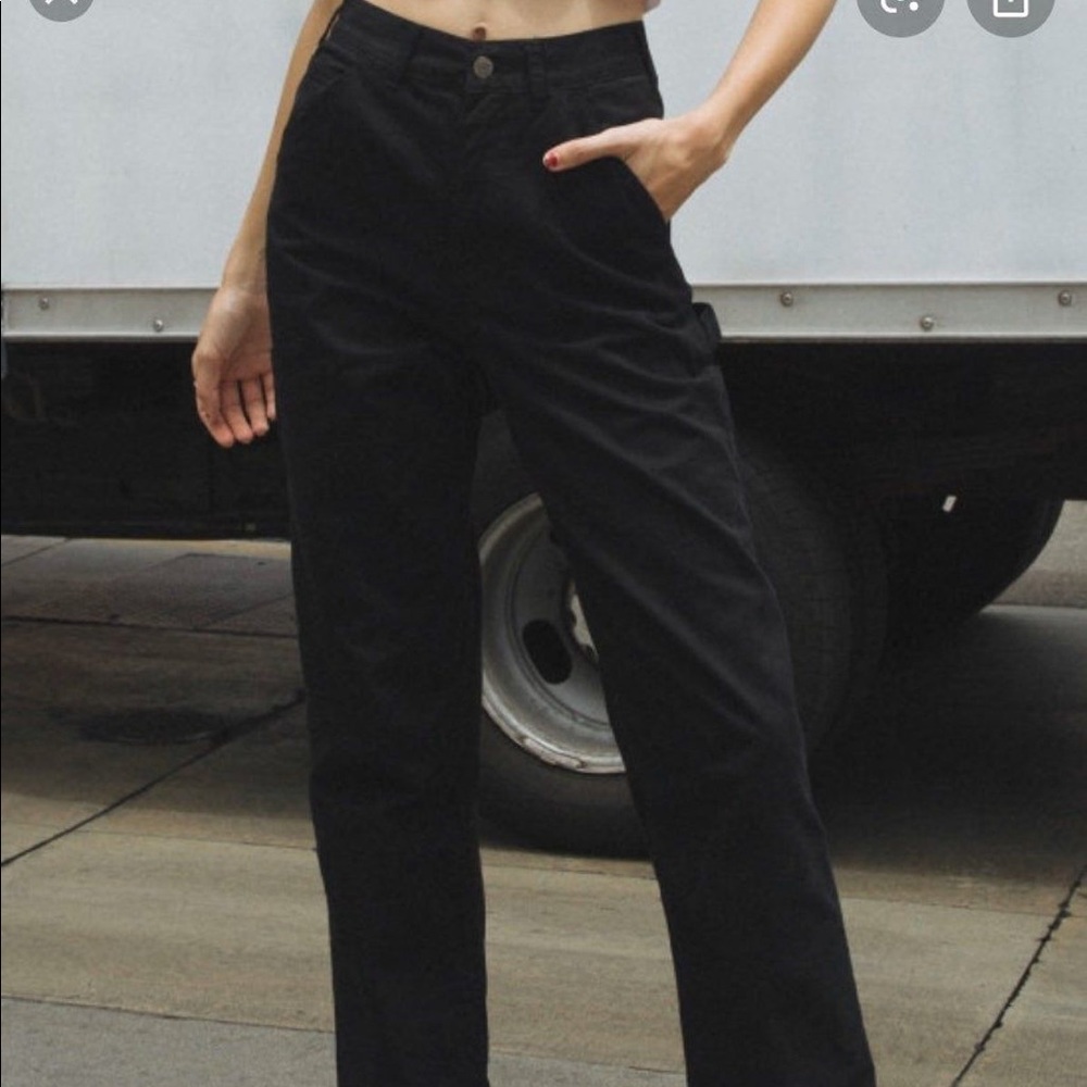 brandy melville tammy cargo pants black